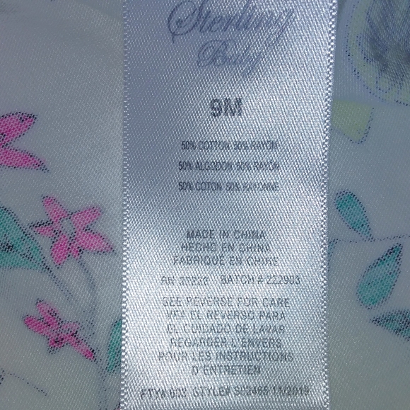 Sterling Baby Summer Outfit Set - Picture 13 of 16